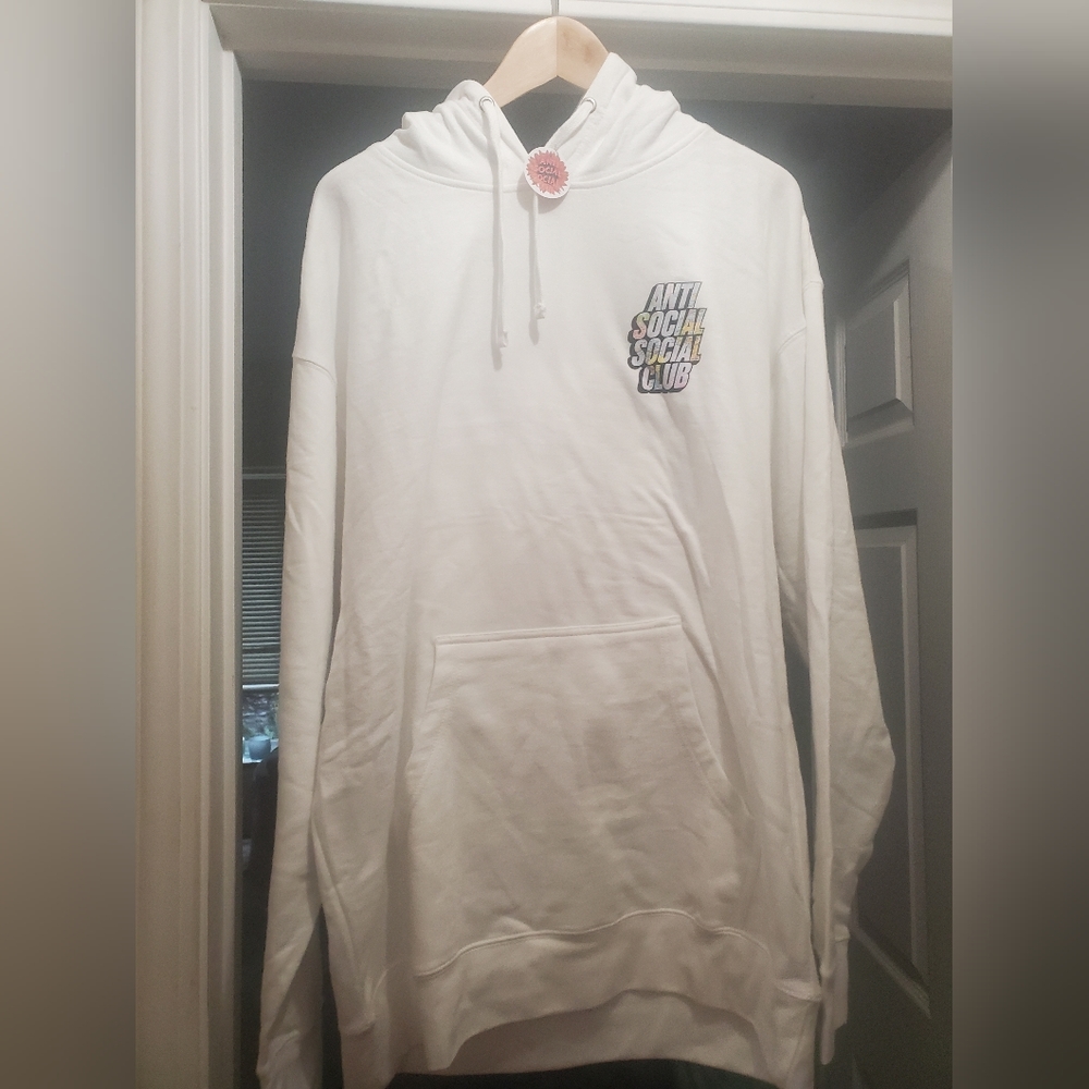 ASSC - Anti Social Social Club XL Hoodie - NWT